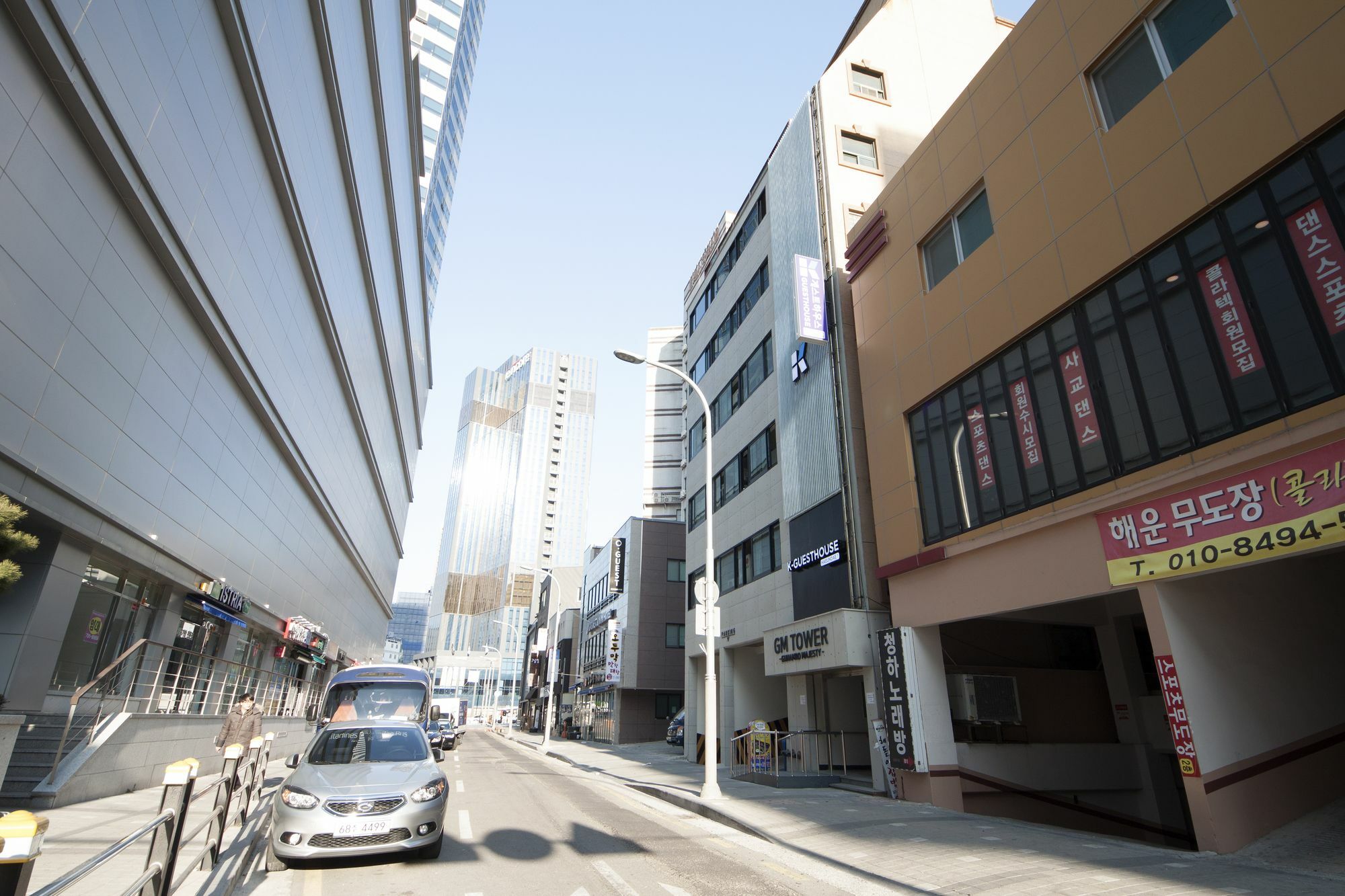K-Guesthouse Haeundae 1 Μπουσάν Εξωτερικό φωτογραφία